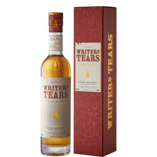 Writers Tears Red Head Blended Whisky 46% Vol. 700ml