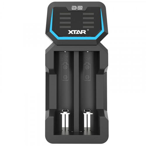 Xtar D2 2-Slot Charger Ladegerät