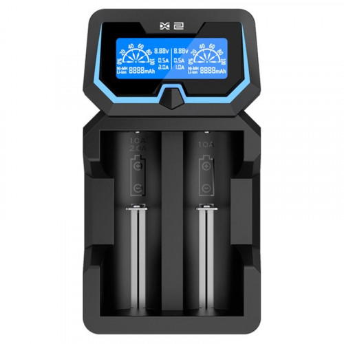 XTAR X2 2-Slot Charger Ladegerät