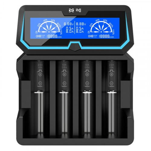 XTAR X4 4-Slot Charger Ladegerät