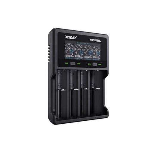 XTAR VC4SL 4-Slot Charger Ladegerät