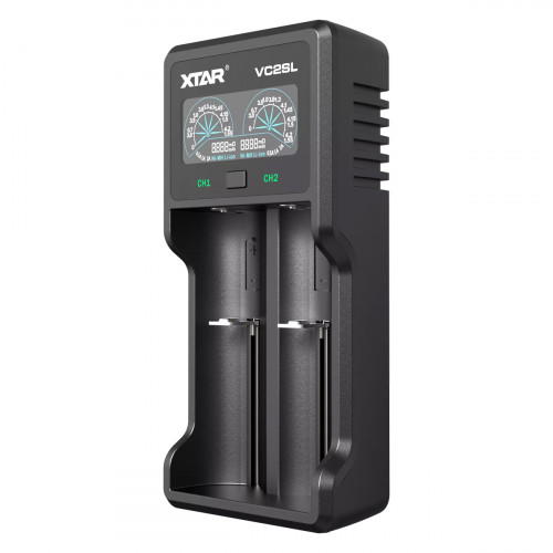 Xtar VC2SL 2-Slot Charger Ladegerät