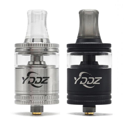 YDDZ T1 2ml/ 4ml 22mm MTL RTA Verdampfer by Vapefly Silber