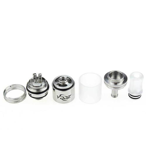 YDDZ T1 4ml 16mm MTL RTA Verdampfer by Vapefly Schwarz