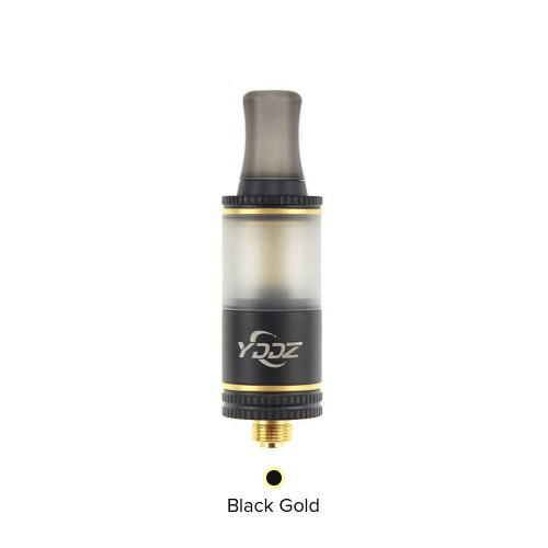 YDDZ T1 4ml 16mm MTL RTA Verdampfer by Vapefly Schwarz