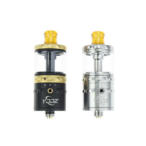 YDDZ V1 4ml 22mm MTL RTA Verdampfer by Vapefly Silber