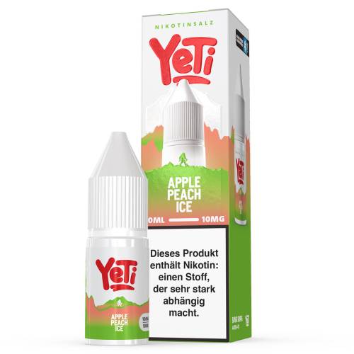 Produktbild YeTi Summit Apple Peach Ice NicSalt Liquid 1