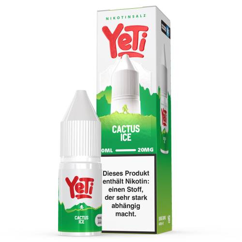 Produktbild YeTi Summit Cactus Ice NicSalt Liquid 1
