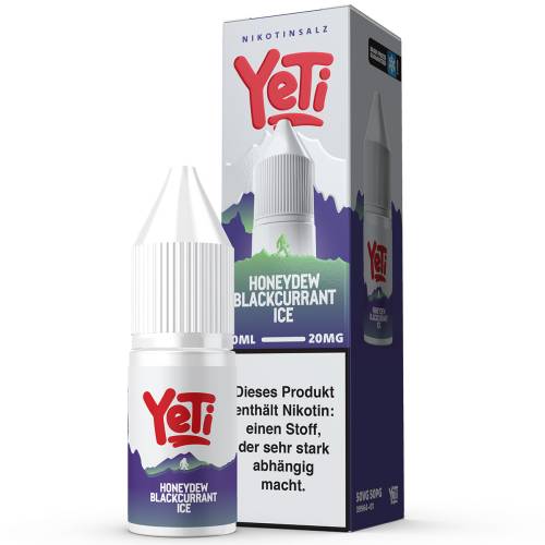 YeTi Summit Honeydew Blackcurrant Ice NicSalt Liquid