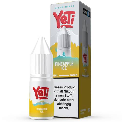 Produktbild YeTi Summit Pineapple Ice NicSalt Liquid 1