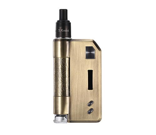 YiHi SX Auto Kit 1400mAh 3,5ml inkl. SX ADA Pod Tank Carbon/Schwarz