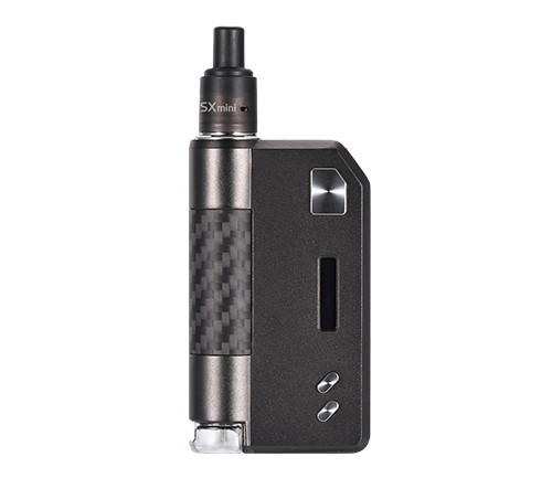 YiHi SX Auto Kit 1400mAh 3,5ml inkl. SX ADA Pod Tank Carbon/Schwarz