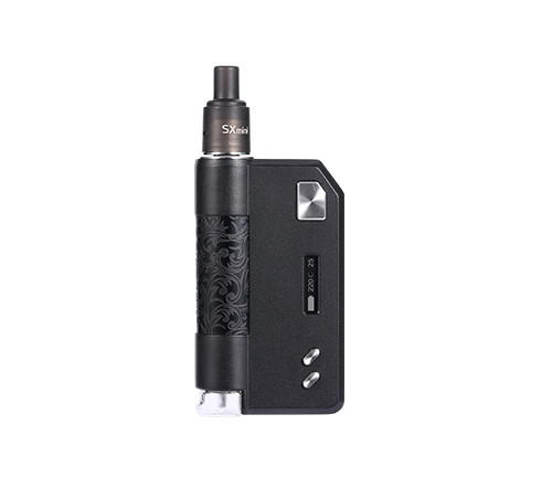 YiHi SX Auto Kit 1400mAh 3,5ml inkl. SX ADA Pod Tank Carbon/Schwarz