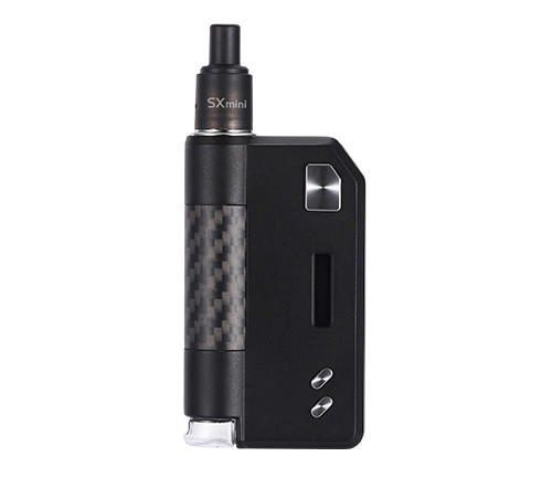 YiHi SX Auto Kit 1400mAh 3,5ml inkl. SX ADA Pod Tank Carbon/Schwarz