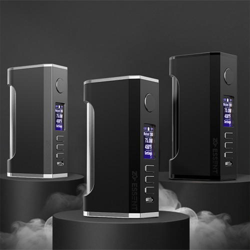 ZQ Essent DNA75C 75W Mod Akkuträger Full Black