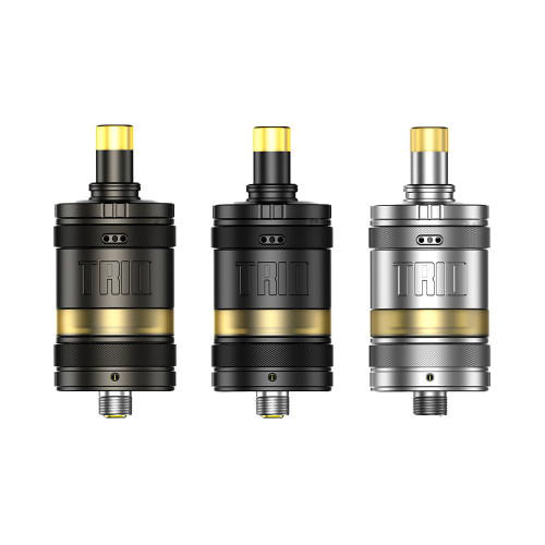 ZQ Trio MTL RTA 2ml RTA Verdampfer Schwarz