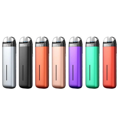 Aspire Flexus Peak 1000mAh 3ml Pod System Kit Silber