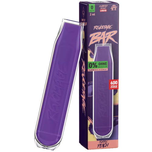 Produktbild Revoltage Bar E-Zigarette 600 Züge 450mAh Purple Peach 1