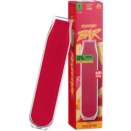 Produktbild Revoltage Bar E-Zigarette 600 Züge 450mAh Red Pineapple 1