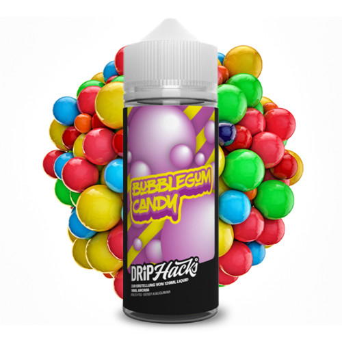 Bubblegum Candy - Drip Hacks Aroma Longfill 10ml