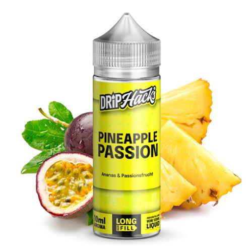 Pineapple Passion - Drip Hacks Aroma Longfill 10ml