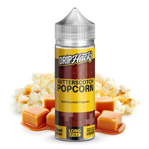 Butterscotch Popcorn - Drip Hacks Aroma Longfill 10ml