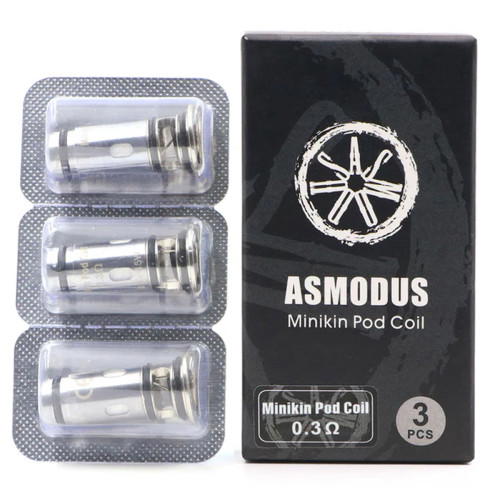 asMODus Minikin Mesh Coils 3er Pack Verdampferköpfe