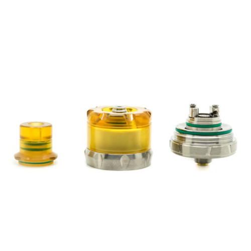 asMODus Anani v2 MTL RTA 5ml Verdampfer Silber