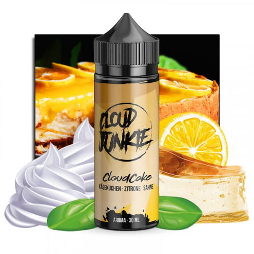 CloudCake 30ml Longfill Aroma by CloudJunkie