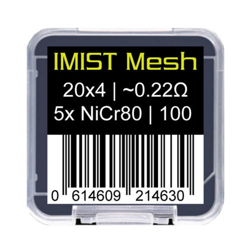 Eroltec Imist Simurg Prebuild Mesh Coils 5er Pack