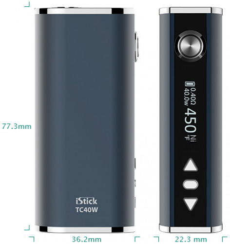 Eleaf iStick 40W mit Tempcontrol 2600mAh Full Kit Box Mod