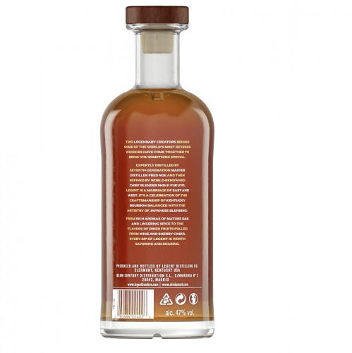 Legent Kentucky Straight Bourbon Whisky 47.0% Vol. 700ml