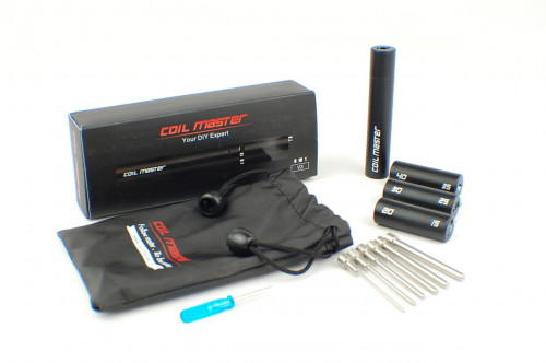 Coil Master Coiling Kit V3 - 6 in 1 Coiler