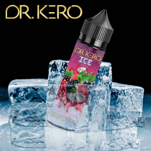 Beerenmix Ice 10ml - Dr. Kero Aroma Longfill 10ml