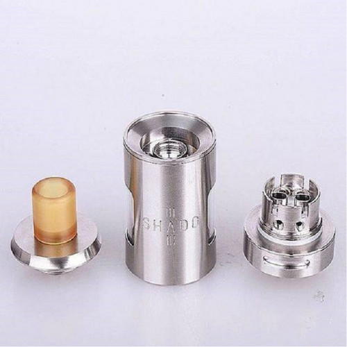 Omni RTA Silber by Shado Vapor