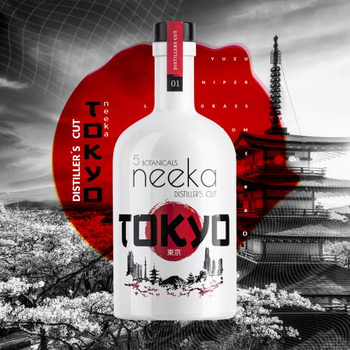 neeka TOKYO Distillers Cut No. 01 Premium Dry Gin 40% - 500ml