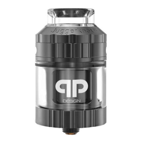 QP Design Juggerknot V2 5,5ml RTA Verdampfer Silber