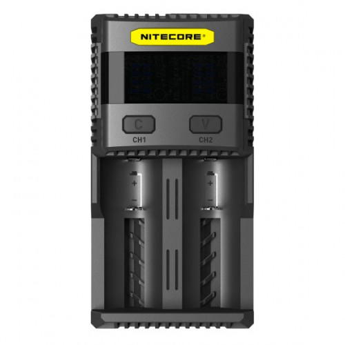 Nitecore SC2 Ladegerät für Li-Ionen Akkus 3A