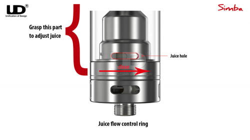 UD Simba RTA Tank Silber