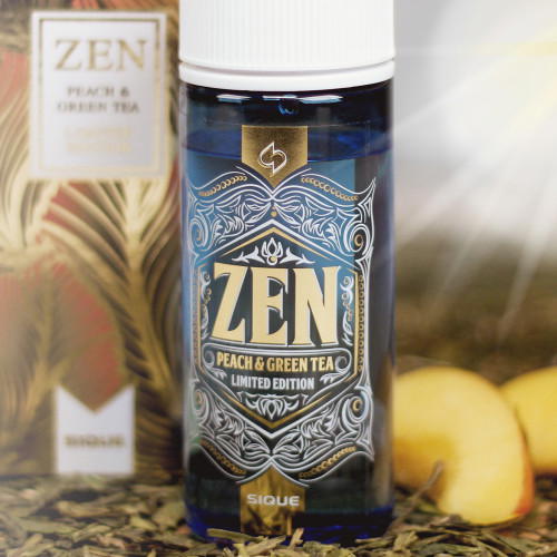 ZEN (100ml) Plus e Liquid by SIQUE Berlin