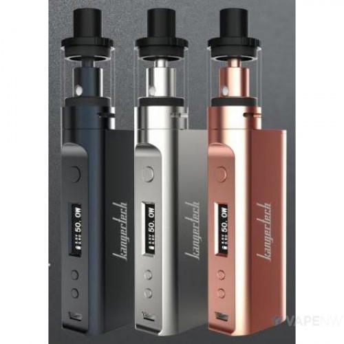 Kangertech Subox Mini-C Kit 50W TopFilling Grau