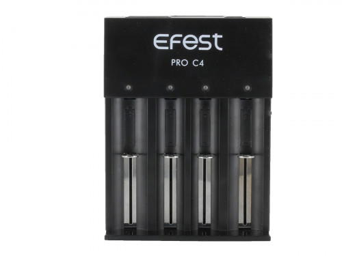 Efest Pro C4 LI-Ionen Ladegerät