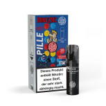 187 Strassenbande - Pille Bonez MC - Prefilled Pods 1er Pack - 2ml 20mg NicSalt