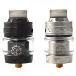 Advken CP TF 3ml/4ml RTA Verdampfer Tank Schwarz