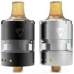 Advken Manta MTL 2.0 2ml RTA Verdampfer Tank Schwarz