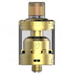 Advken Manta MTL RTA 2ml/3ml Verdampfer Schwarz