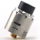 Advken Notch Coil RDA Verdampfer Tank Silber