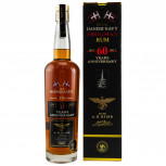 A.H. Riise Frogman 60th An. Royal Navy Rum 60% Vol. 700ml