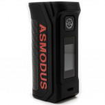 asMODus Amighty 100W TC Box Mod Akkuträger Schwarz-Rot