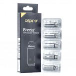 Aspire Breeze 1,0Ohm Coils 5er Pack